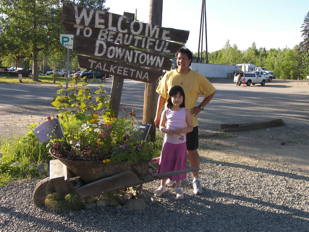 Grace And Bill'S Freedom Hills B&B ทัลคีทนา ภายนอก รูปภาพ